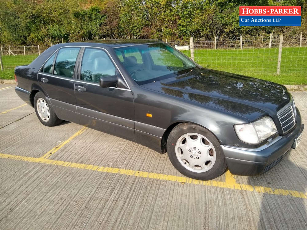  1994 Mercedes S500 Auto Restoration project 